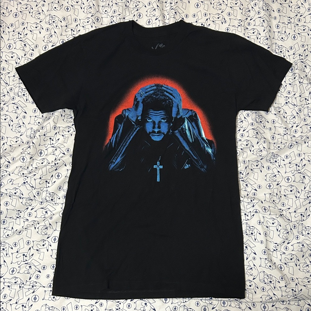 THE WEEKND XO 2016 Starboy Graphic Tee Shirt